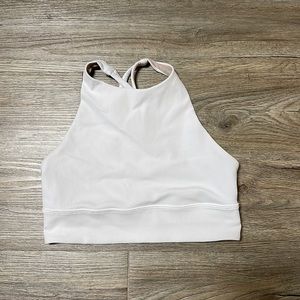 Lululemon Ribbed High Neckline Bra
